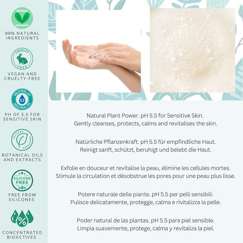 Thumbnail: NATURAL HAND WASH - ALOE VERA, GRAPEFRUIT, ORANGE & ELEMI - 250ml