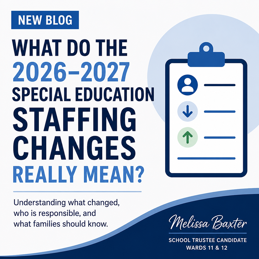What Do the 2026–2027 Special Education Staffing Changes Really Mean?