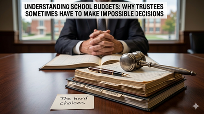 Understanding School Budgets: Why Trustees Sometimes Have to Make Impossible Decisions