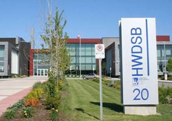 HWDSB Education Building