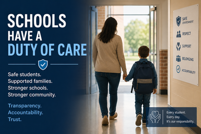 Schools Have a Duty of Care