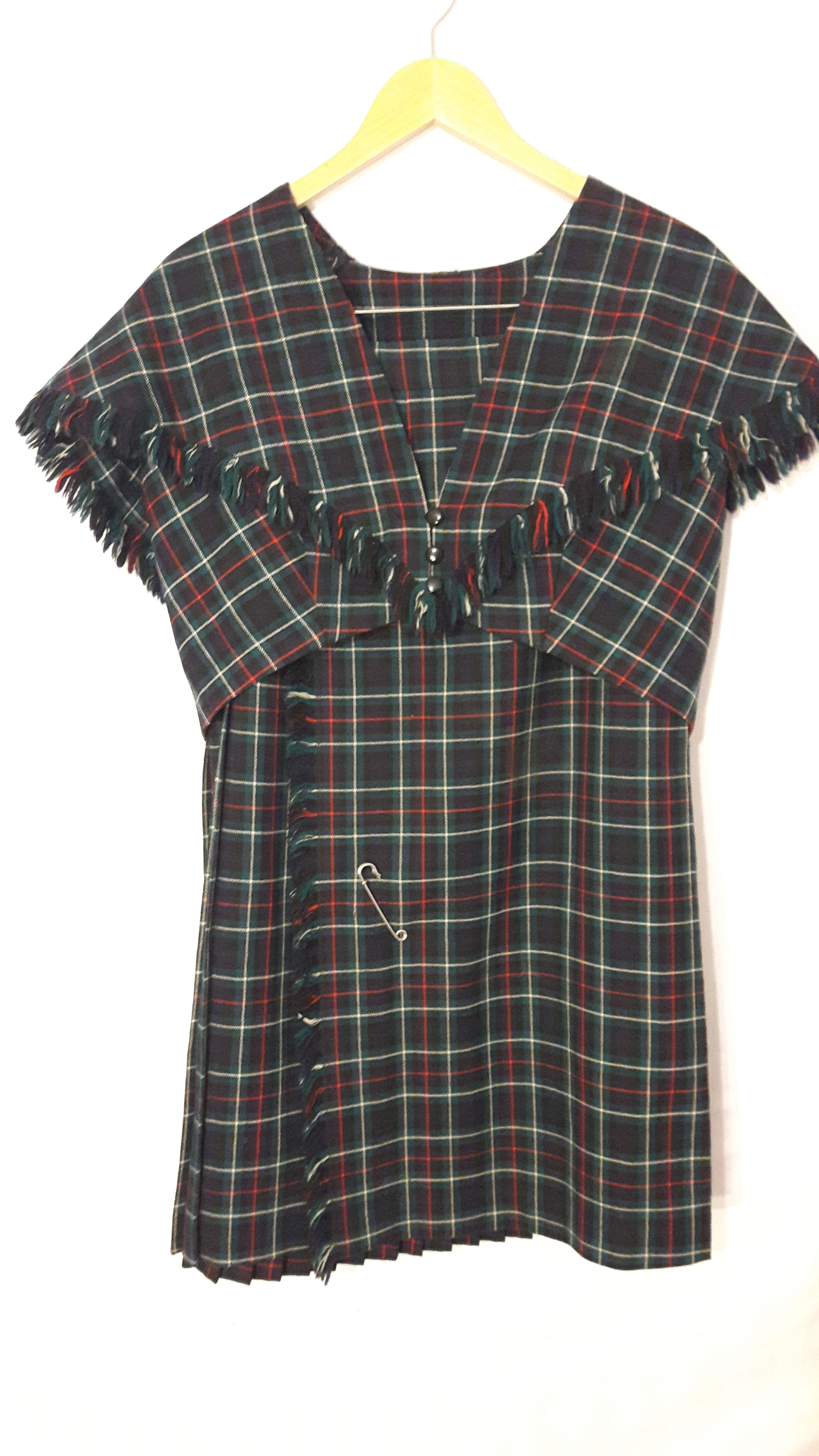 Delaney Tartan Set