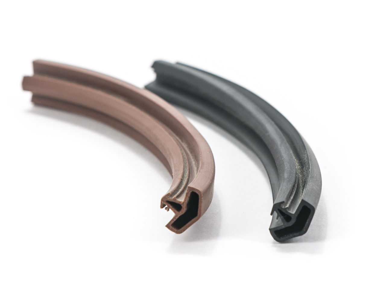 Door Seal BLACK - Silicone Per Meter