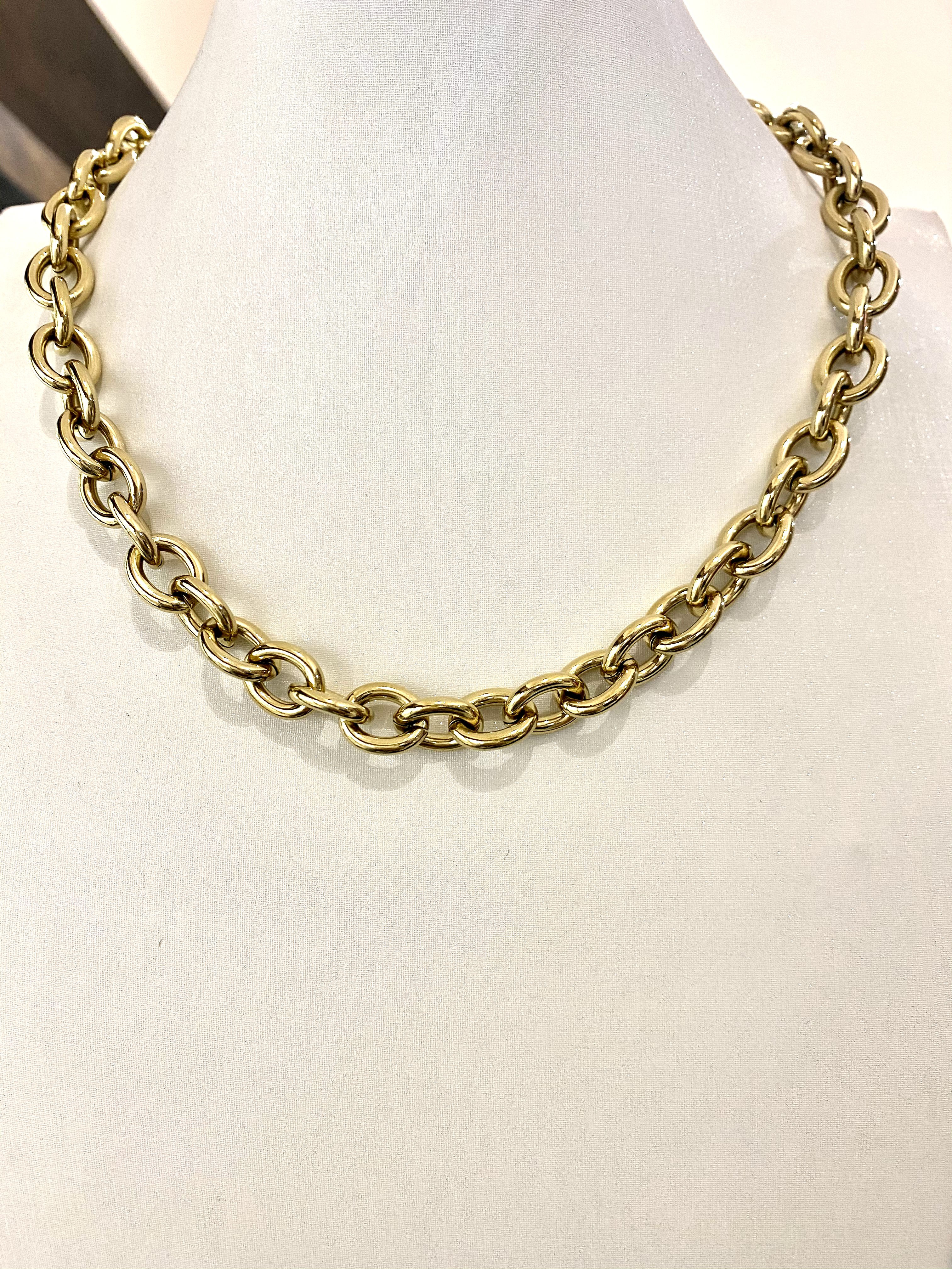 Simple Big Chain Choker