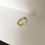Thumbnail: Diamond Accent Gold Ring