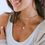 Thumbnail: Stackable Choker Necklace Set of 2