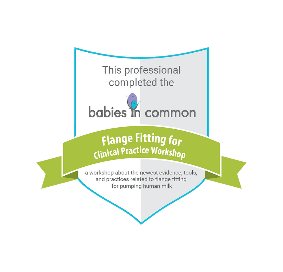 Disappointed with the amount of breastmilk you're pumping? Finding the Perfect Flange Fitting: How the Right Flange Fitting Improves Comfort and Milk Flow