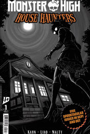 cover of Monster High: House Haunters Issue 1