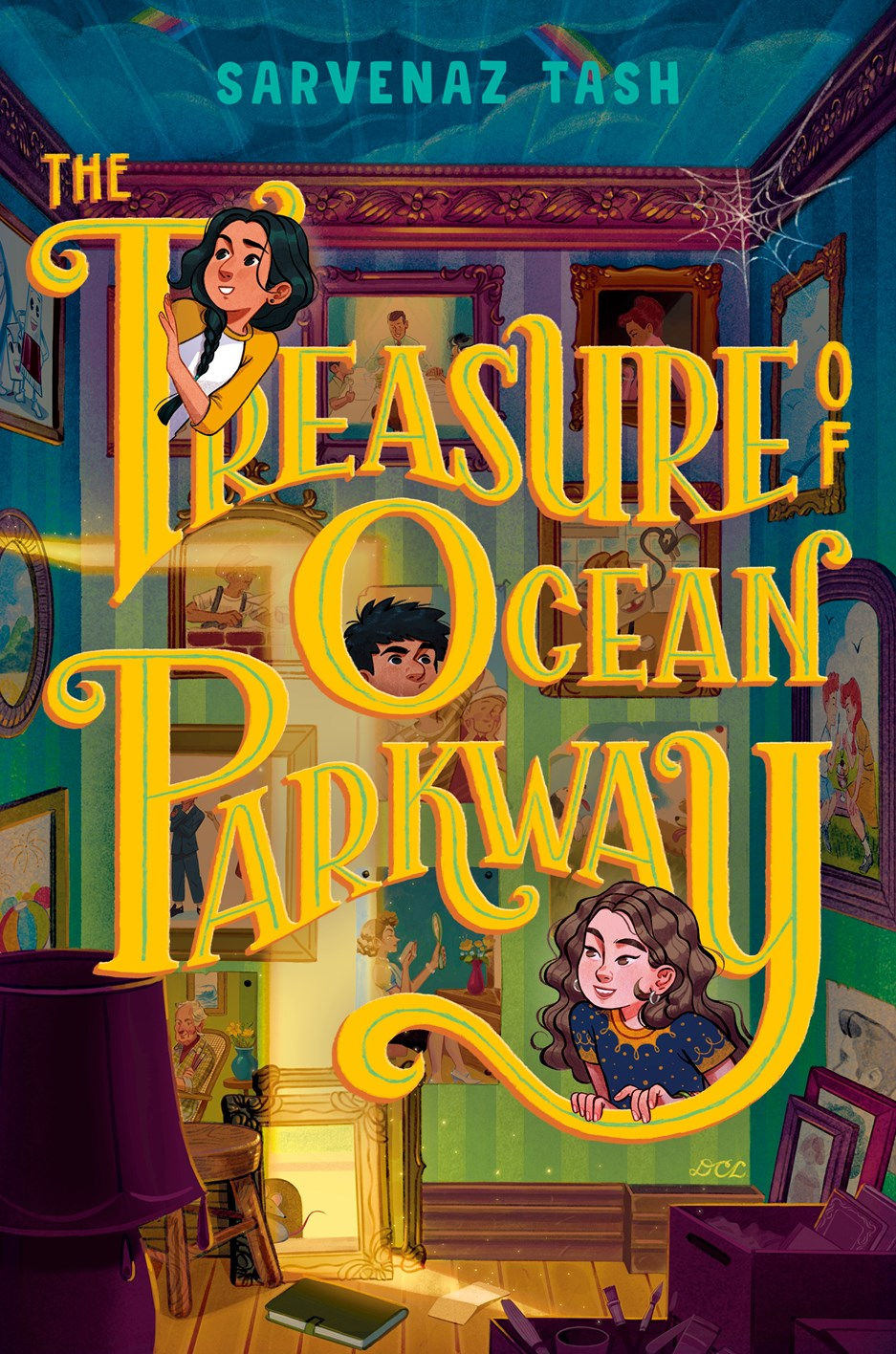 cover of The Treasure of Ocean Parkway