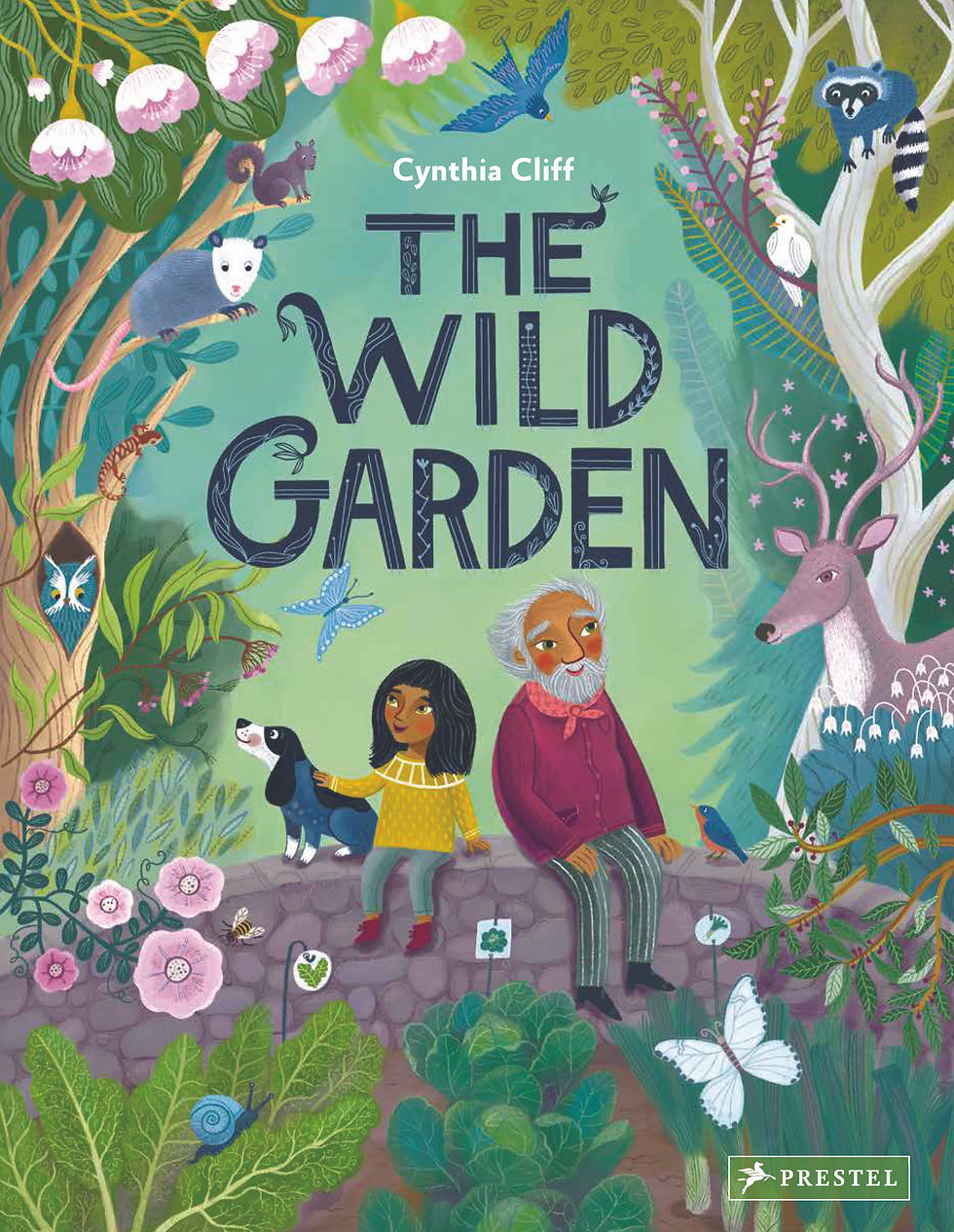 cover of The Wild Garden