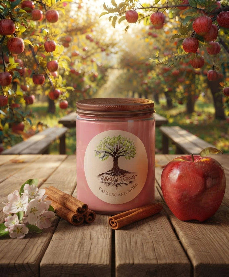 Apple Spice 7oz Scented Candle