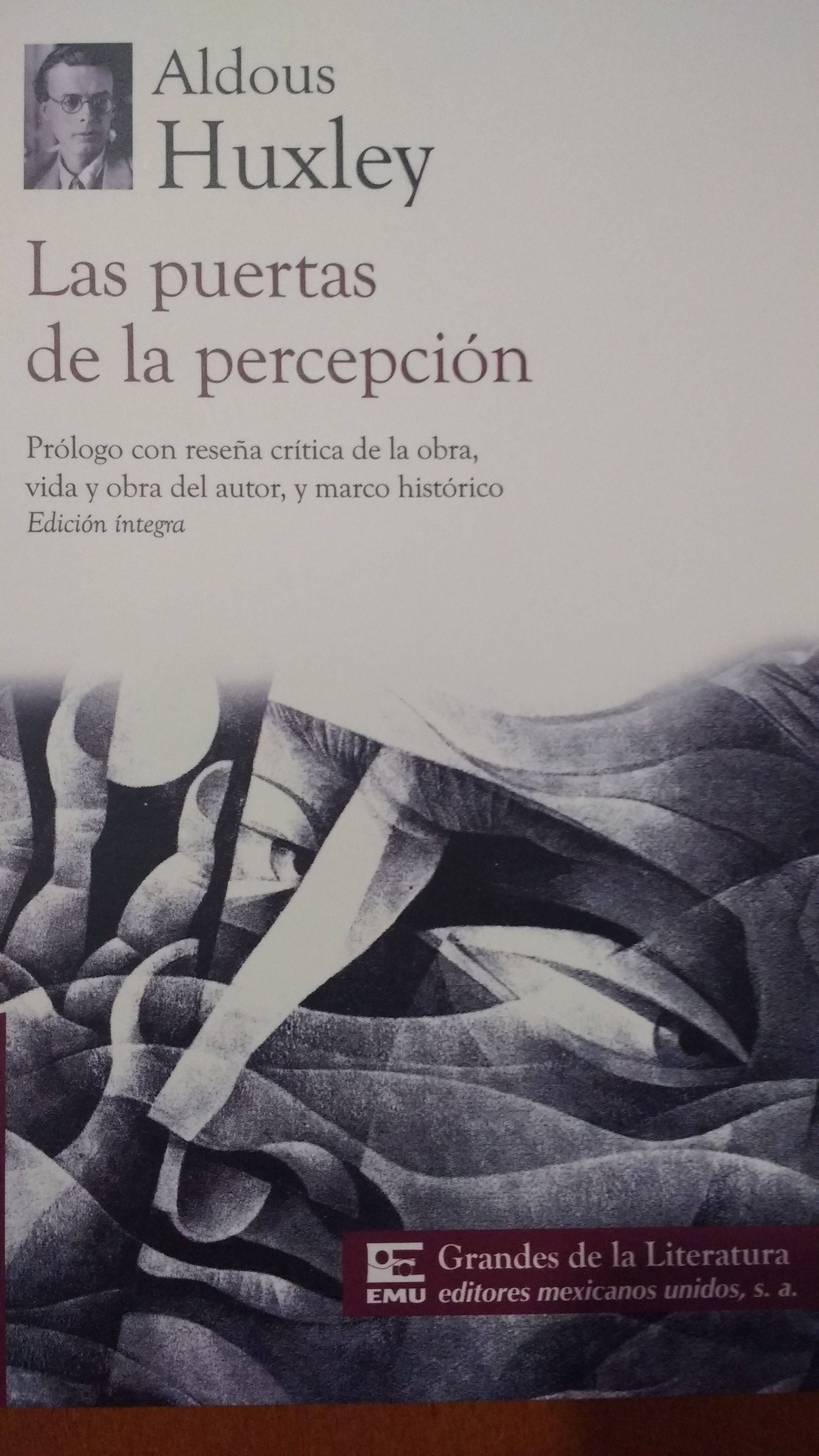 Las puertas de la percepción de Aldous Huxley