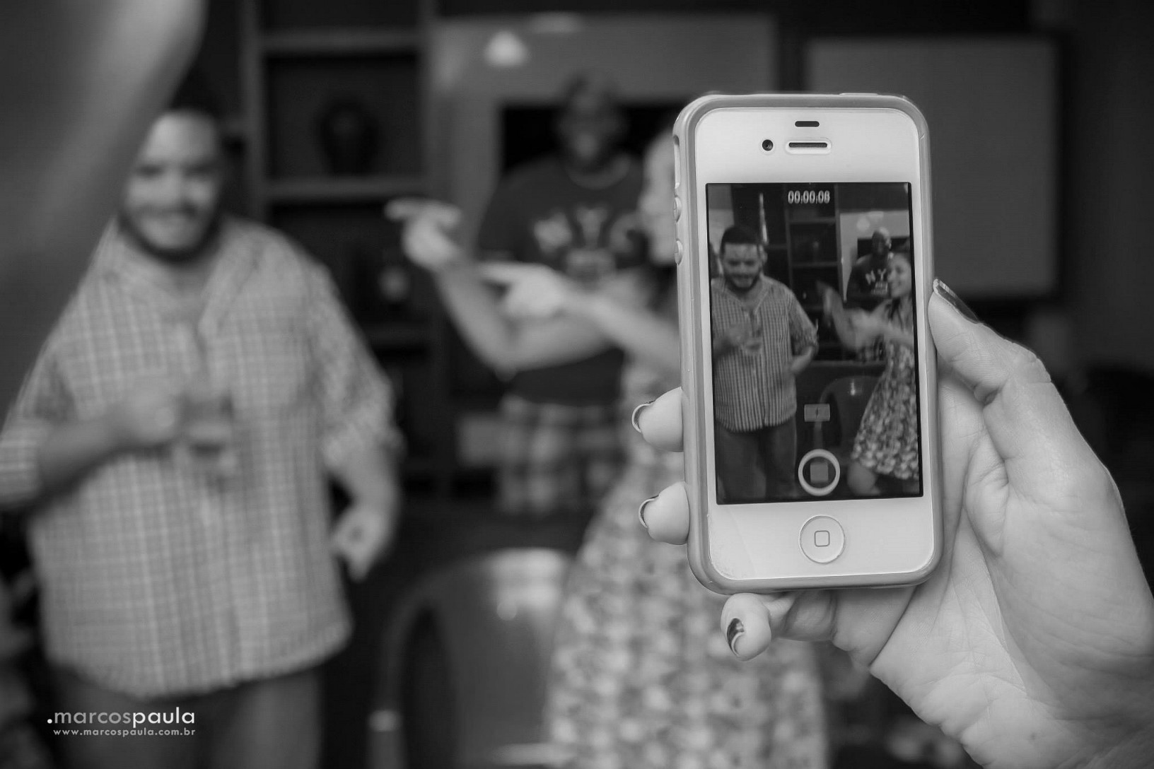 Transforme seu celular em polaroid