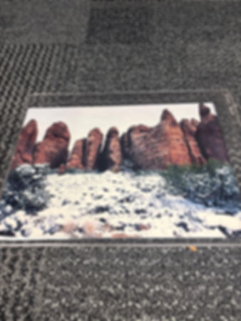 Printed Photograph - Moab Winter