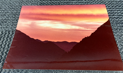 Alturas Sunset Printed Photograph - Alta Sunset | Friends of Alta