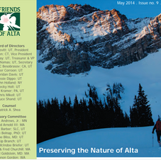 Issue No. 9: 2014 Spring Newsletter