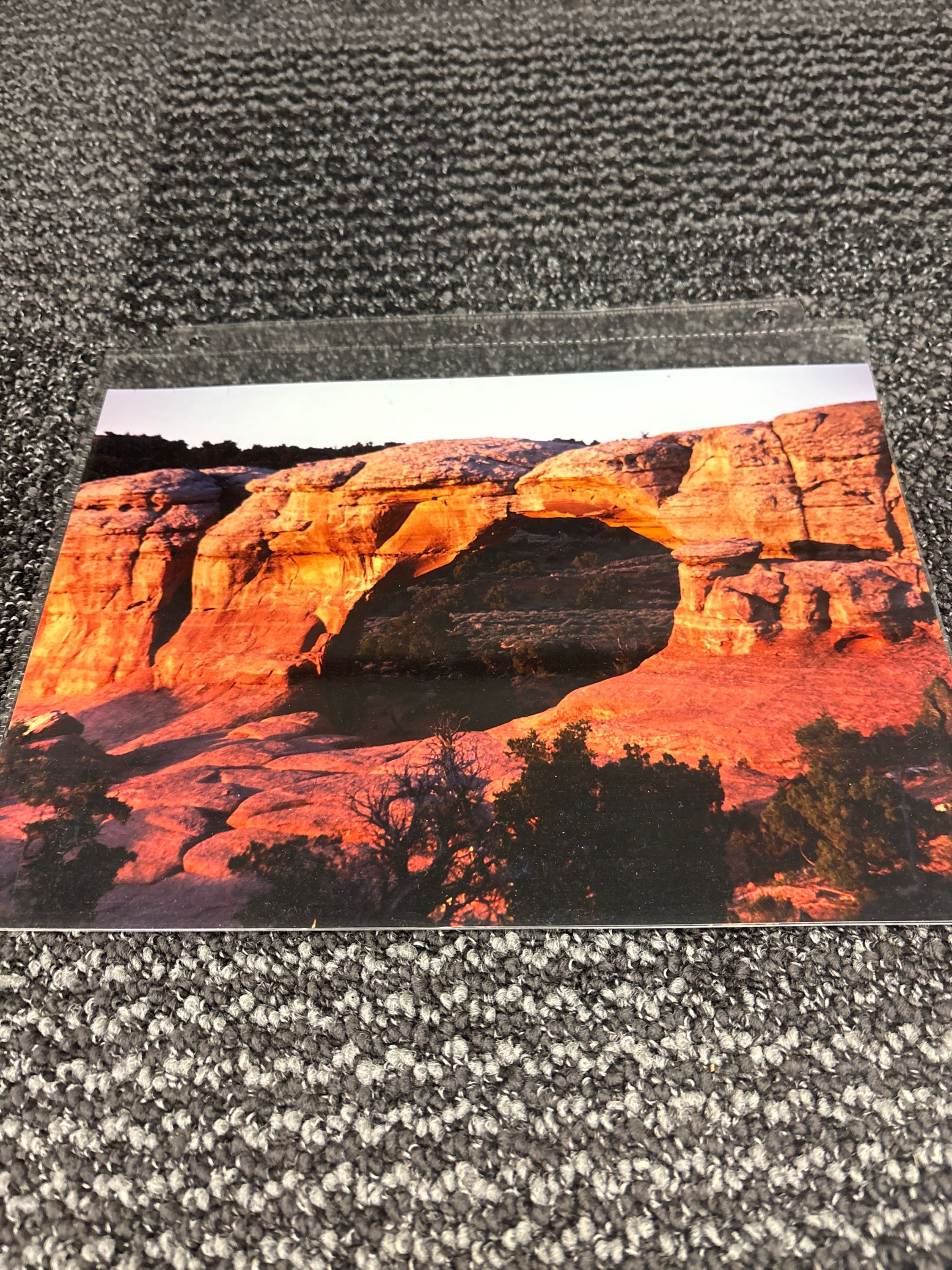 Printed Photograph - Moab