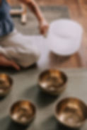 Sound bath bowls | Margaret River Yoga & Pilates