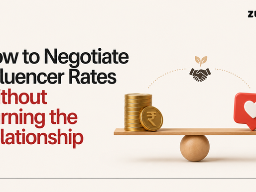 Negotiate Influencer Rates Without Burning the Relationship