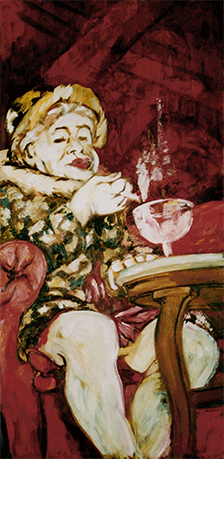 Vieille femme