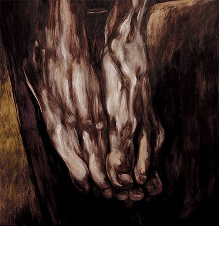 La crucifixion