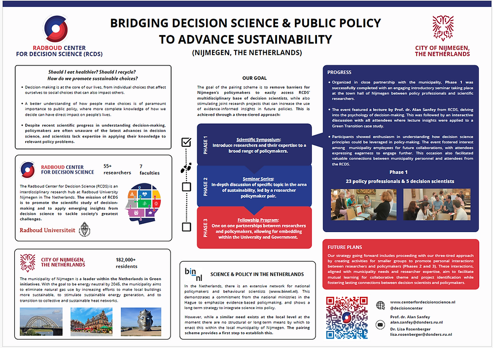 Science Informed Policy Evidence-Based Policymaking Takes Center Stage at Science Meets Region ...