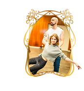Lorenzo & Alexandra (cadre)