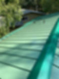 Sparkly roof, standing seam, fall protection, stay safe, gutter cleaning, roof cleaning, anchorage, eagle river, chugiak