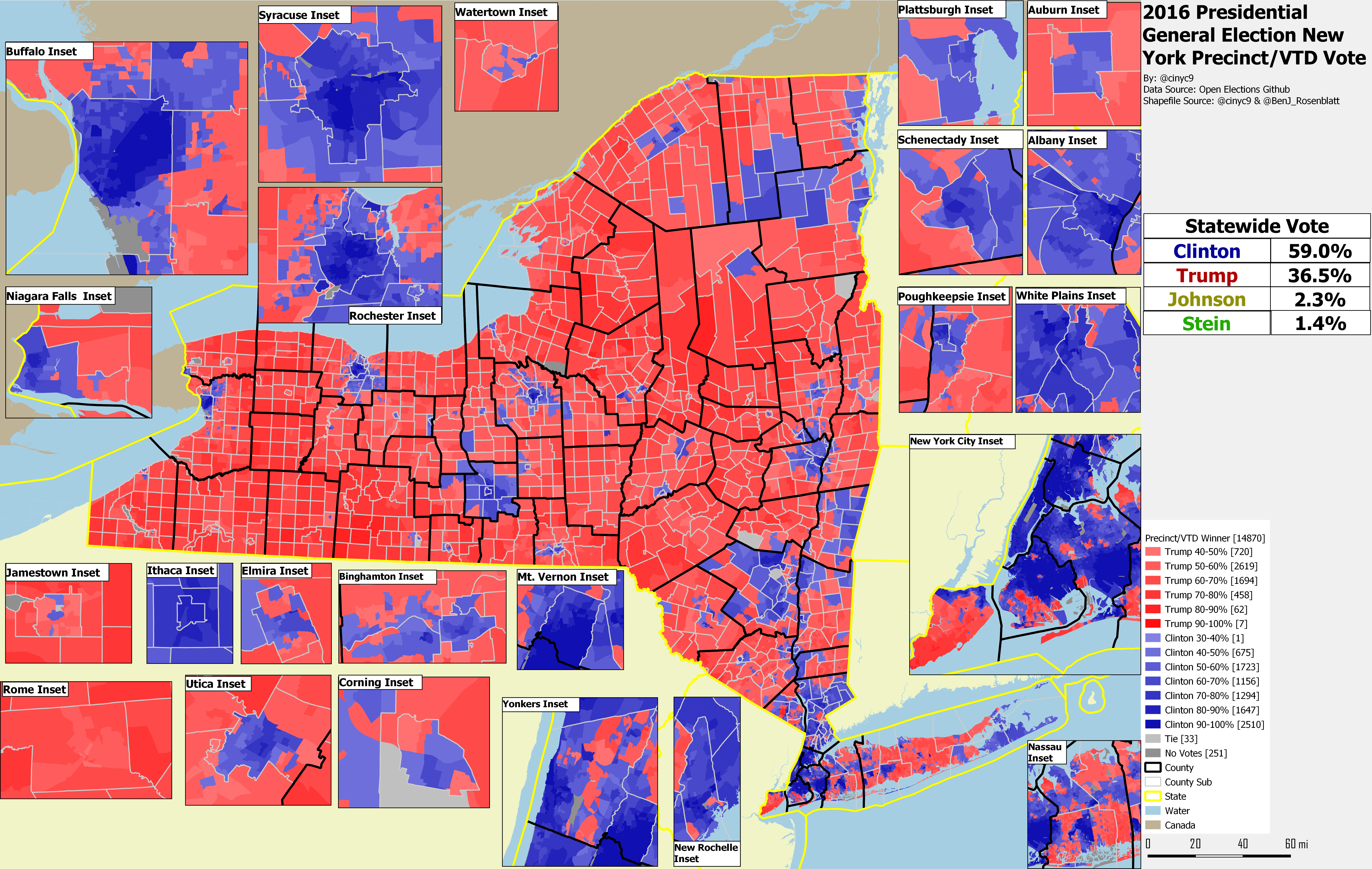 NY 2016-18 Precinct Maps