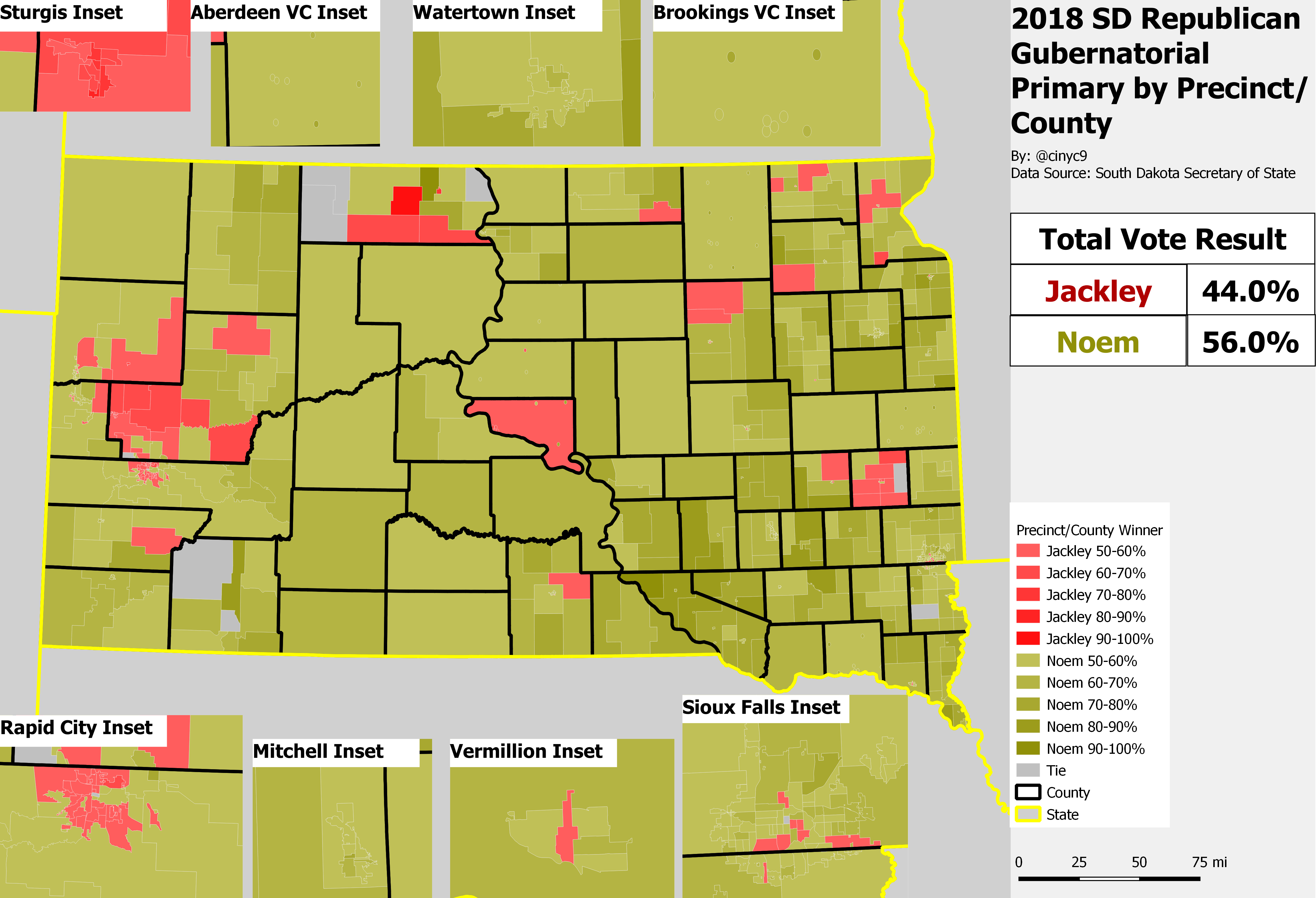 South Dakota Maps