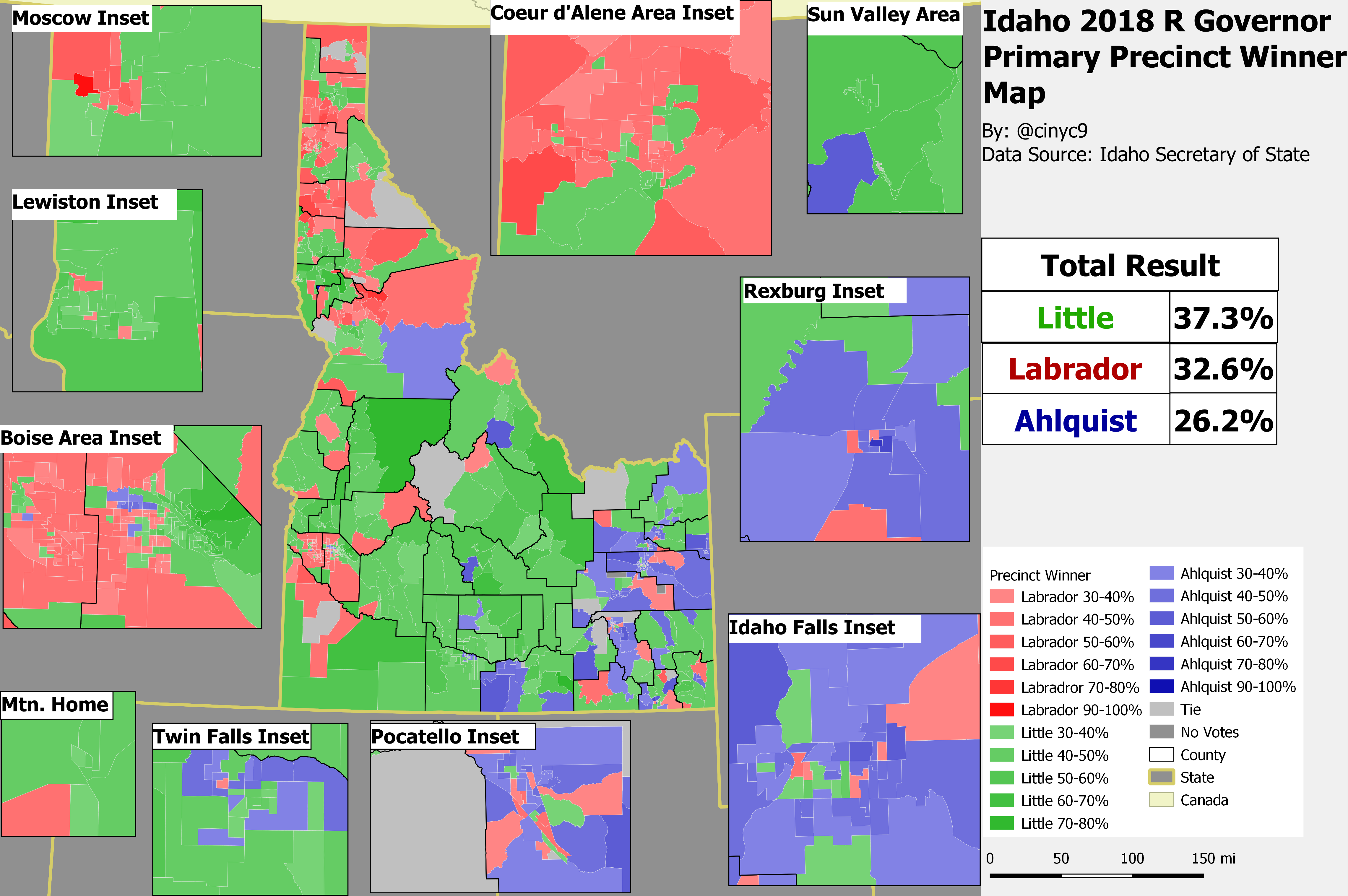 Idaho Maps