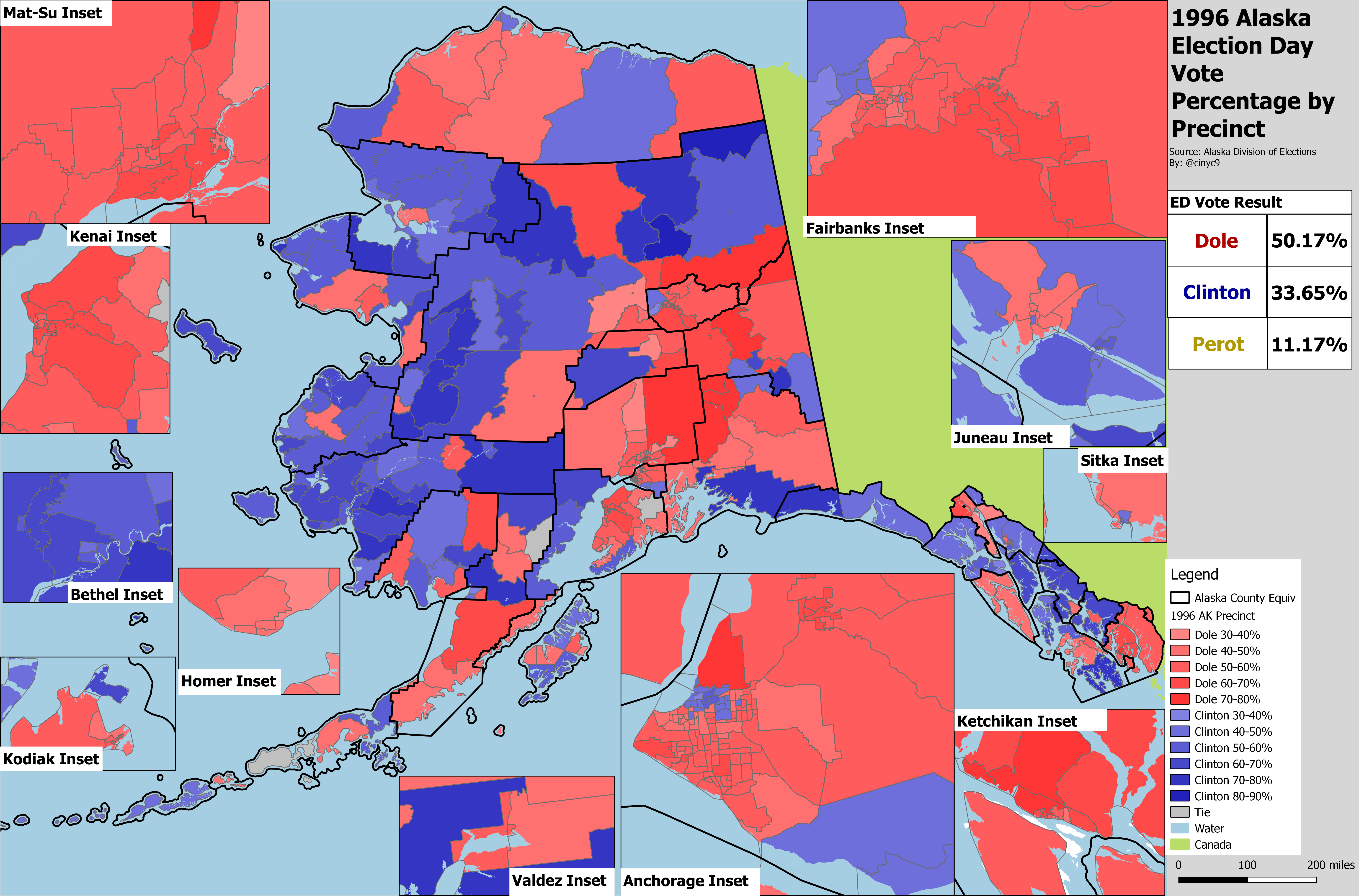 Alaska Maps for Phones
