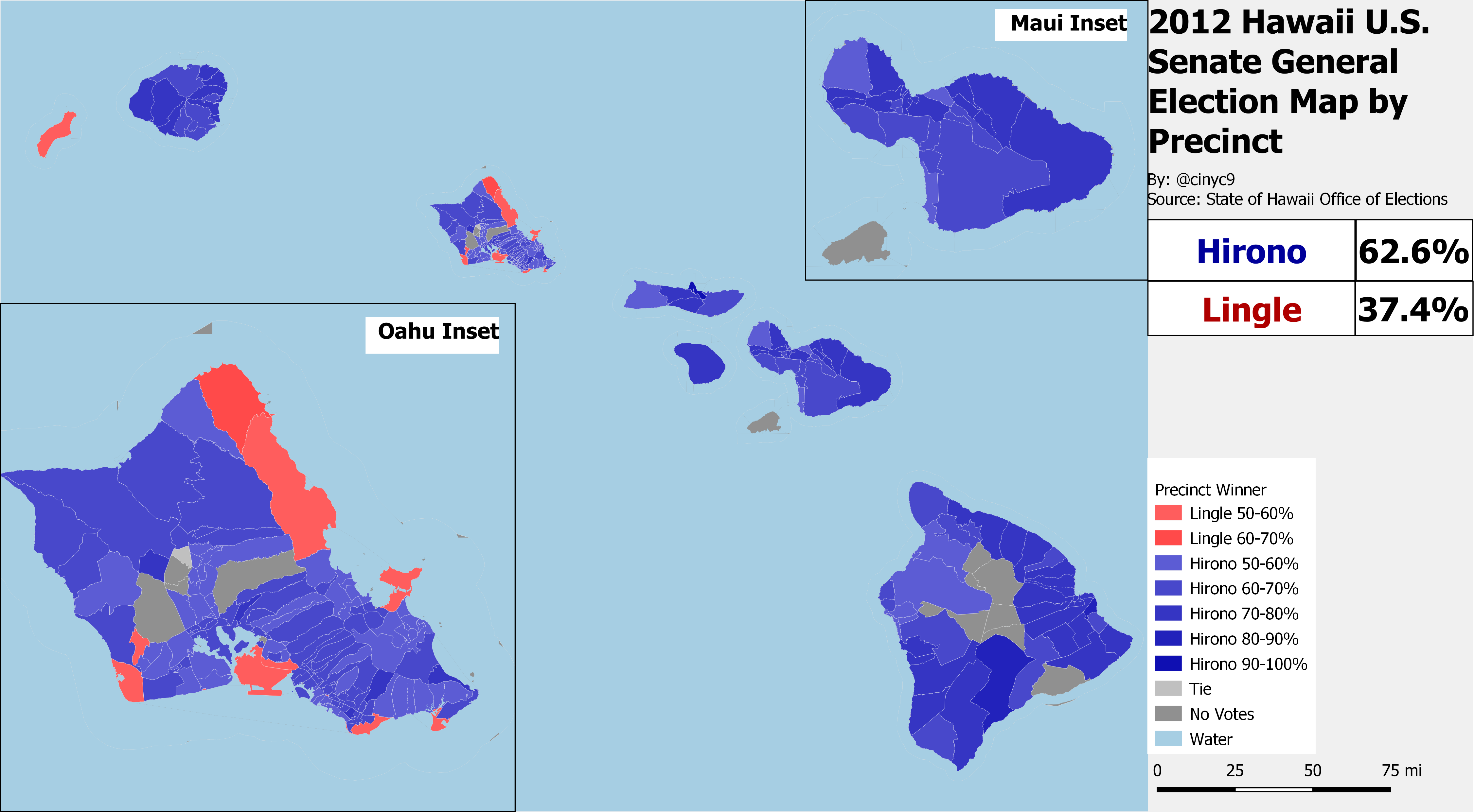 Hawaii Maps
