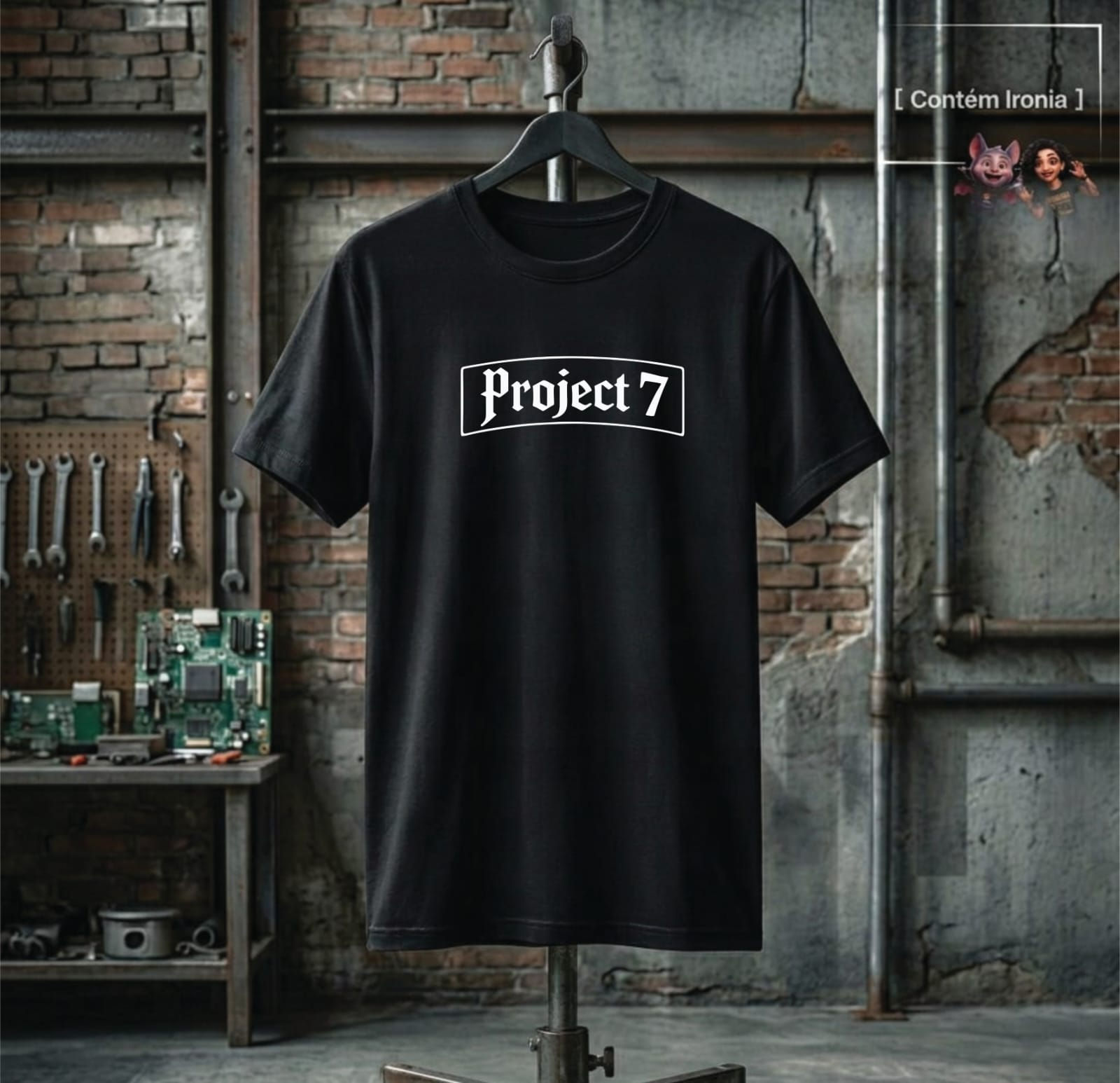 Camiseta Project 7