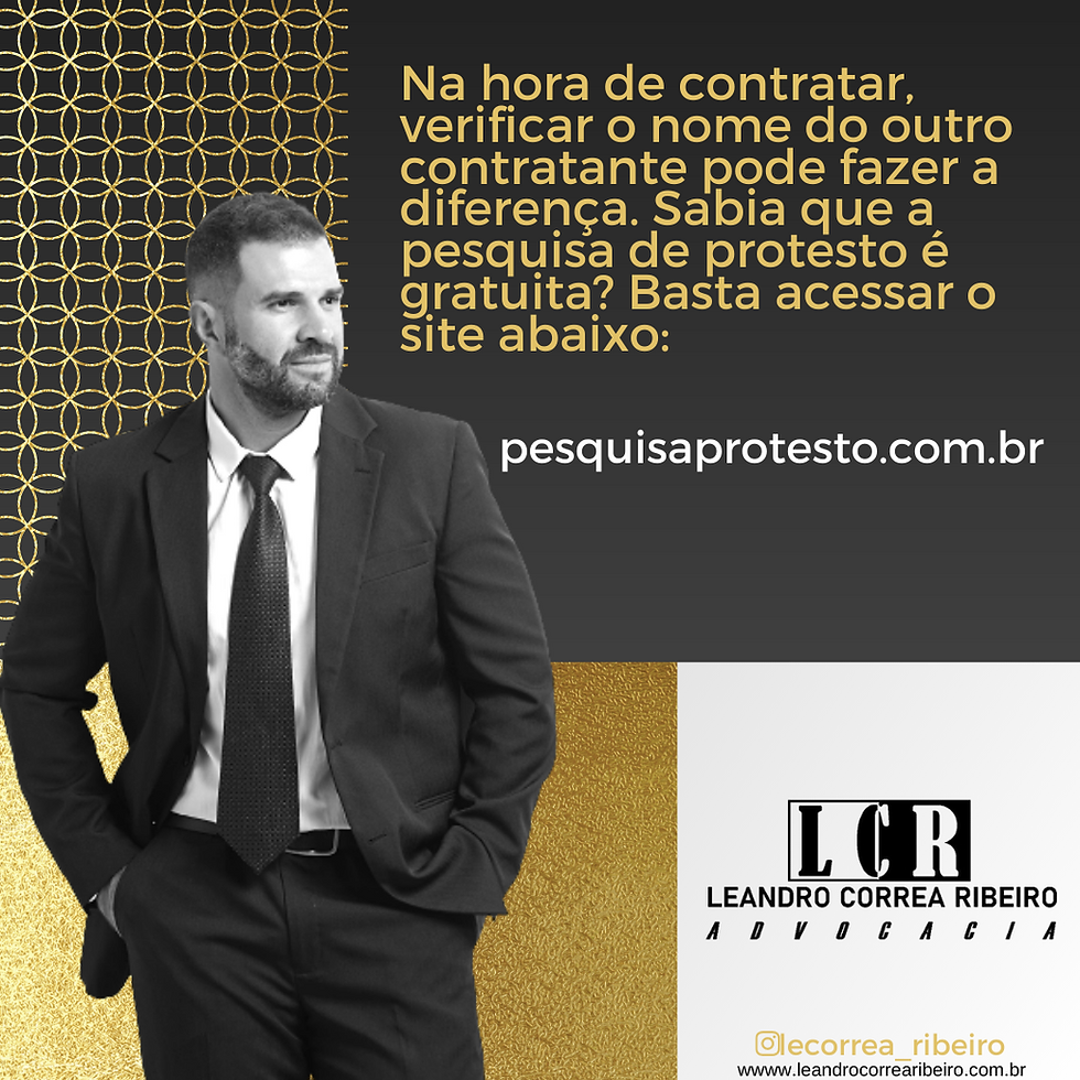 PESQUISA DE PROTESTO GRATUITA