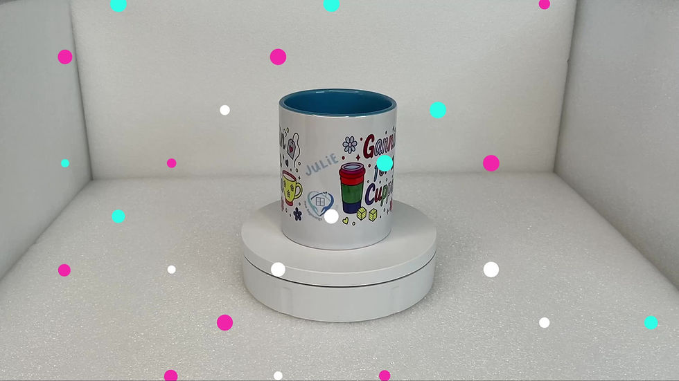 Thumbnail: Gannin for a Cuppa Mug by Julie