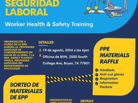 Worker Health & Safety Training