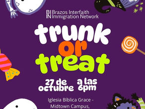 ¡Trunk or Treat en BIIN!