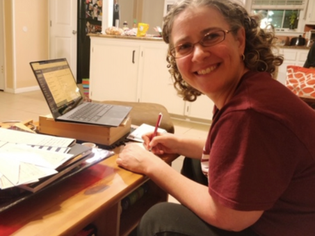 Thanks to Mary Campbell, Outgoing Board President