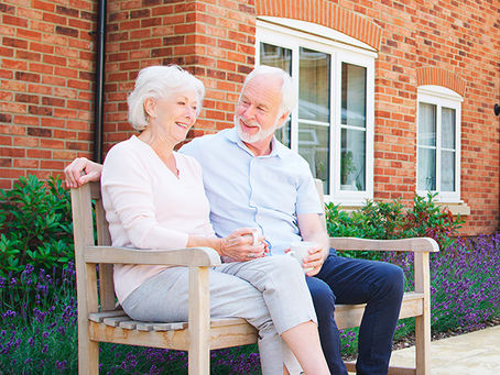 Retirement couple.