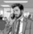 Businessman on a mobile phone communicating his brief.