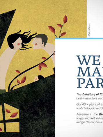 Directory of Illustration Media Kit
Description