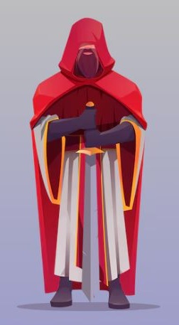 Un méchant chevalier
