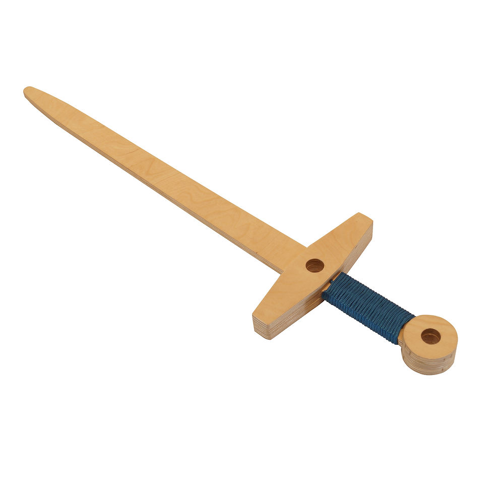 épée chevalier Moyenage déguisement bois fabriquer motricite jouetbois manufactureenfamille madeinfrance