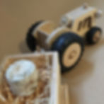 tracteur atelage bois transport fromage manufactureenfamille