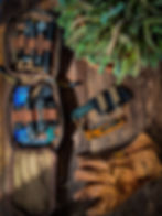 Thumbnail: Smolder Waxed Canvas Organizer Pouch