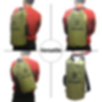 Thumbnail: Roaring Fire 20L Lightweight Roll Top Dry Bag