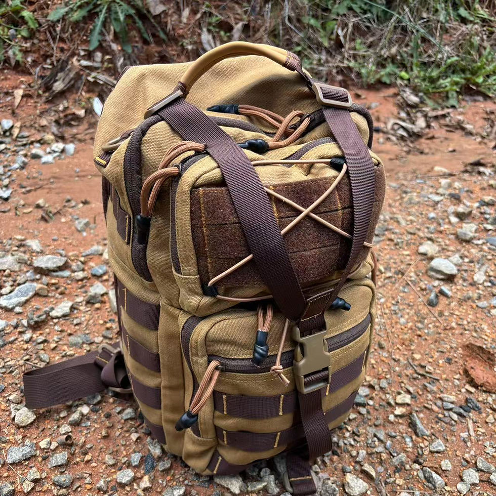 Miniature : Tactical Sling Pack with CCW Zipper Pocket on the Back