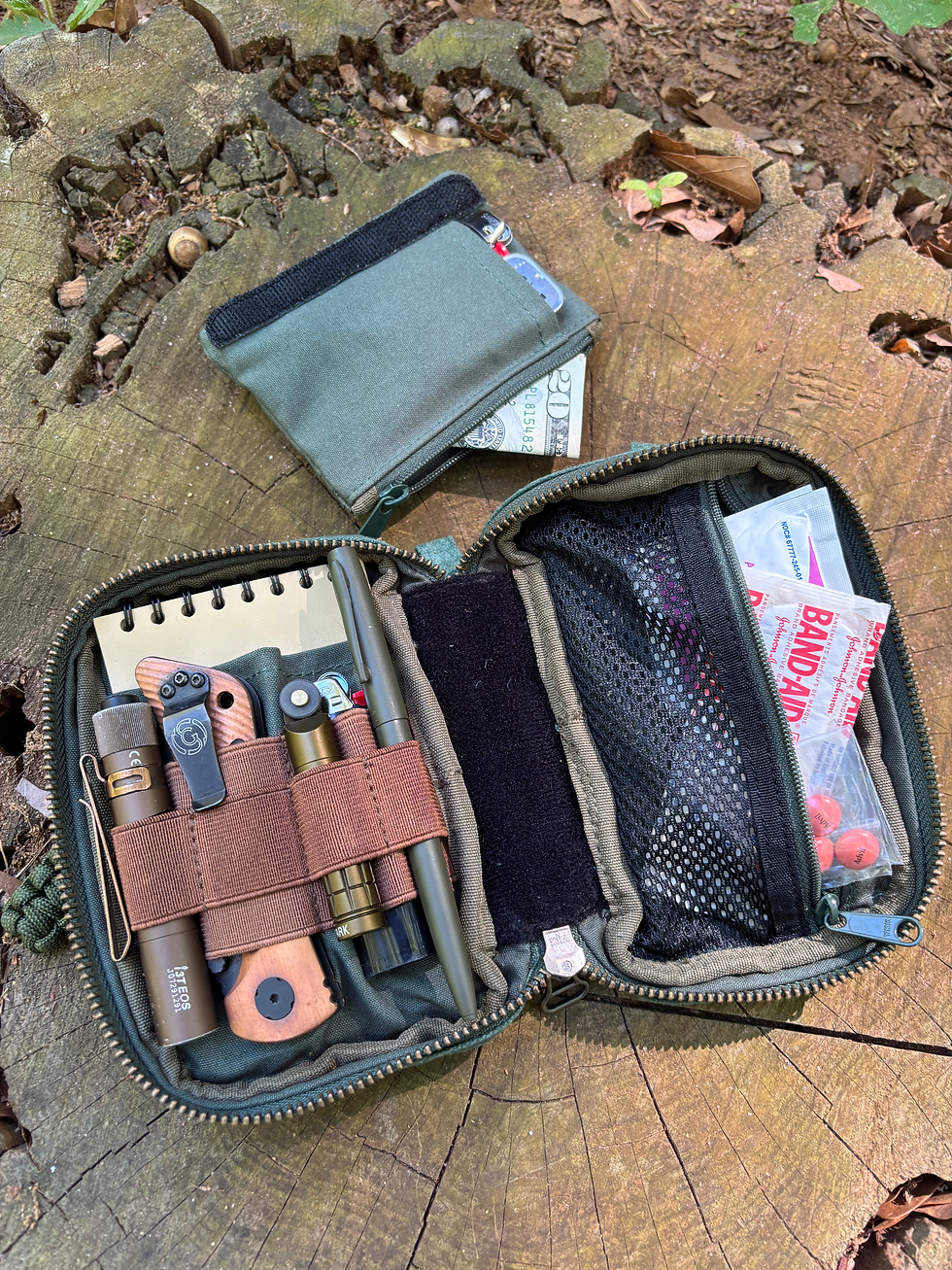 Miniature : Roaring Fire Spotfire EDC Pouch