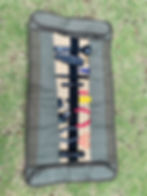 Thumbnail: Roaring Fire Armadillo Tool Roll Pouch